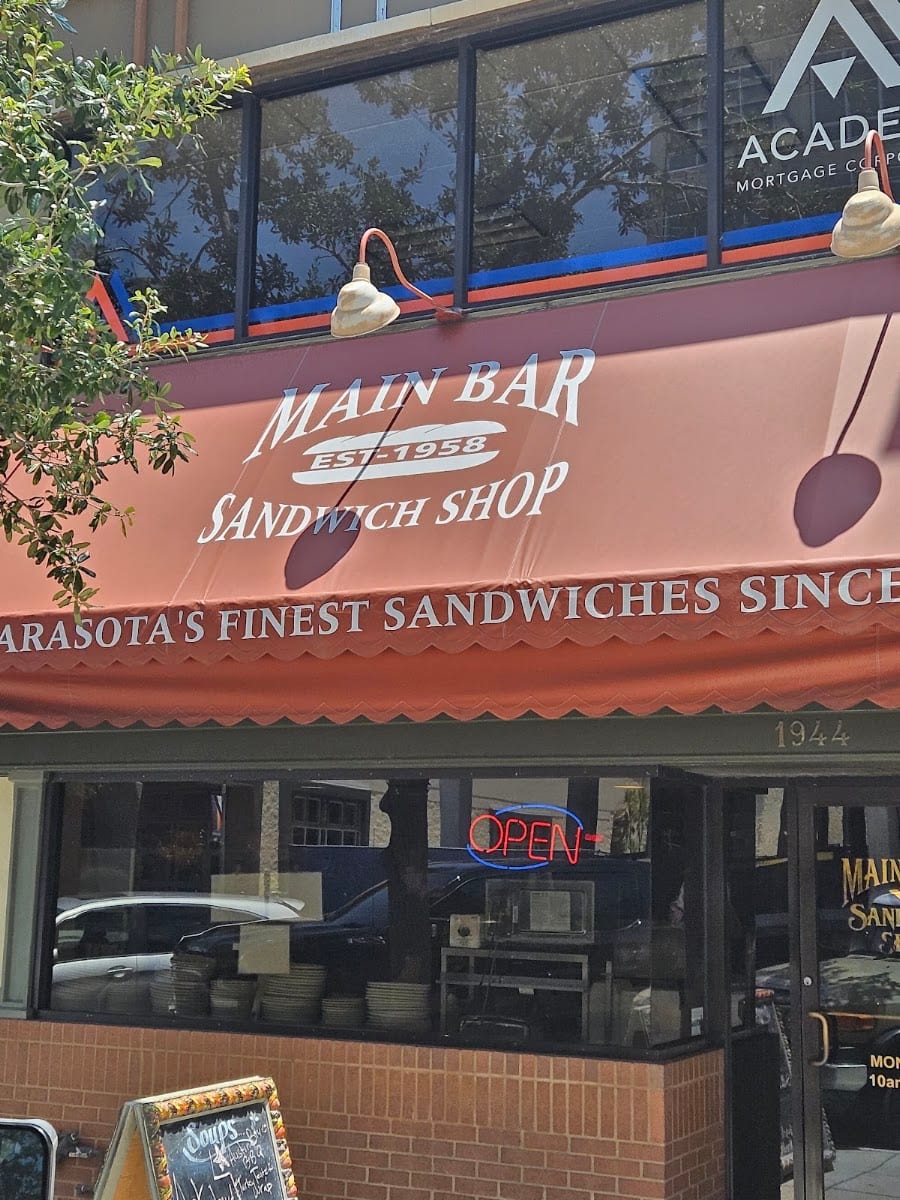 The Main Bar Sandwich Shop
