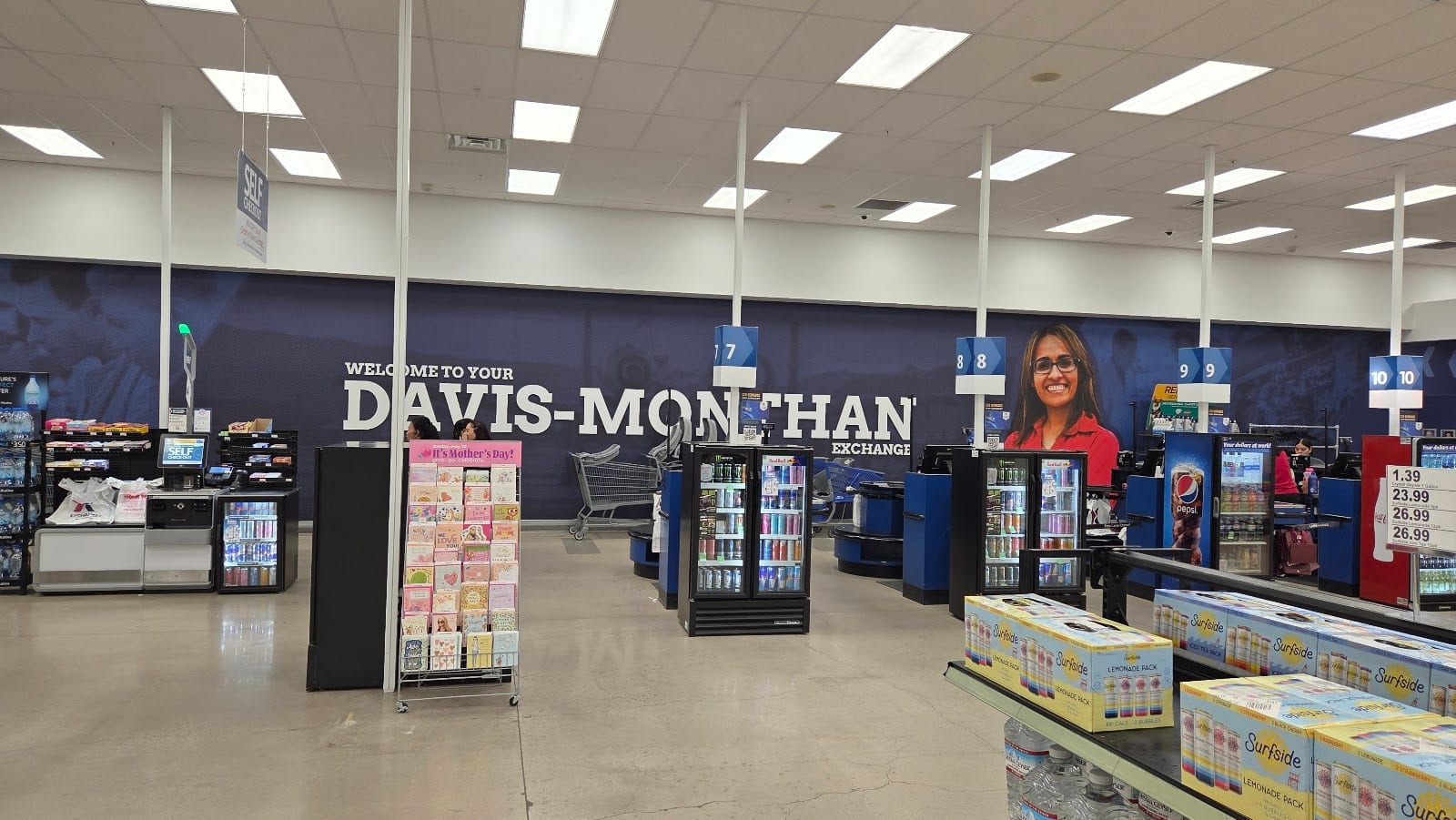 Davis-Monthan Main Exchange, photo 3