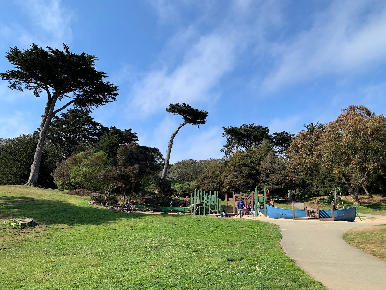 Lincoln and 45th Avenue Playground