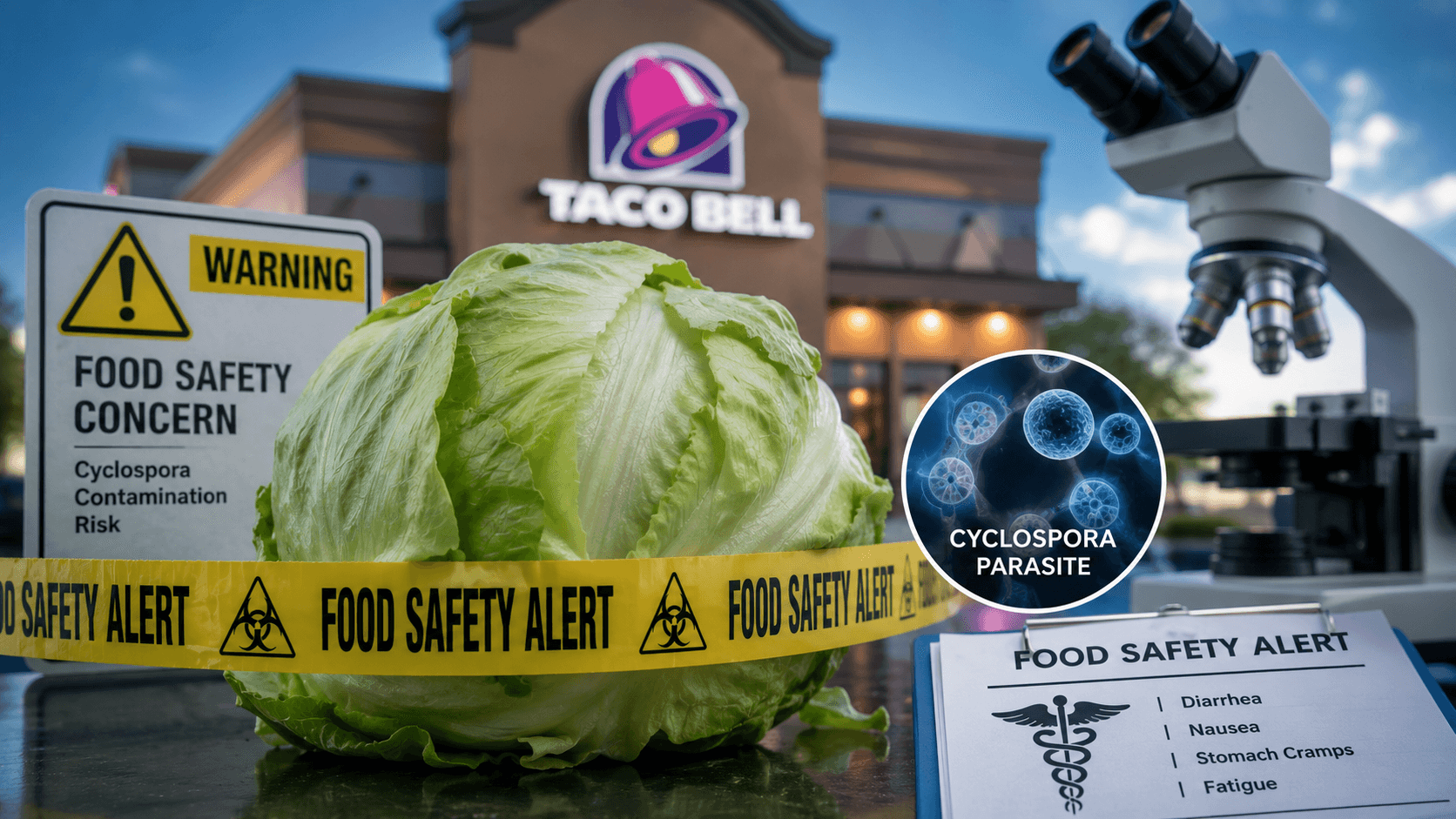 More Michigan Lawsuits Accuse Taylor Farms, Taco Bell of Negligence in Cyclospora Outbreak
