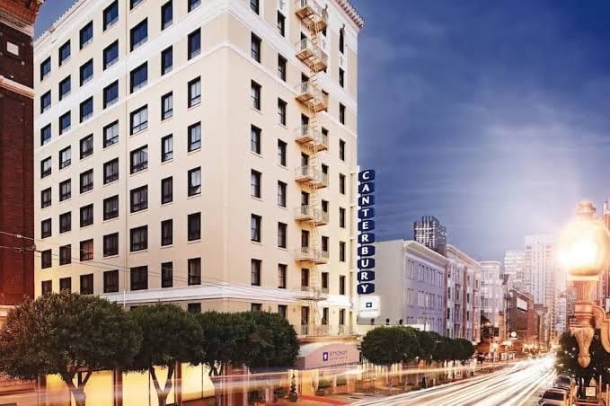 1BR Nob Hill w Gym short nr Union Sq SFO-85 - One-Bedroom Apartment