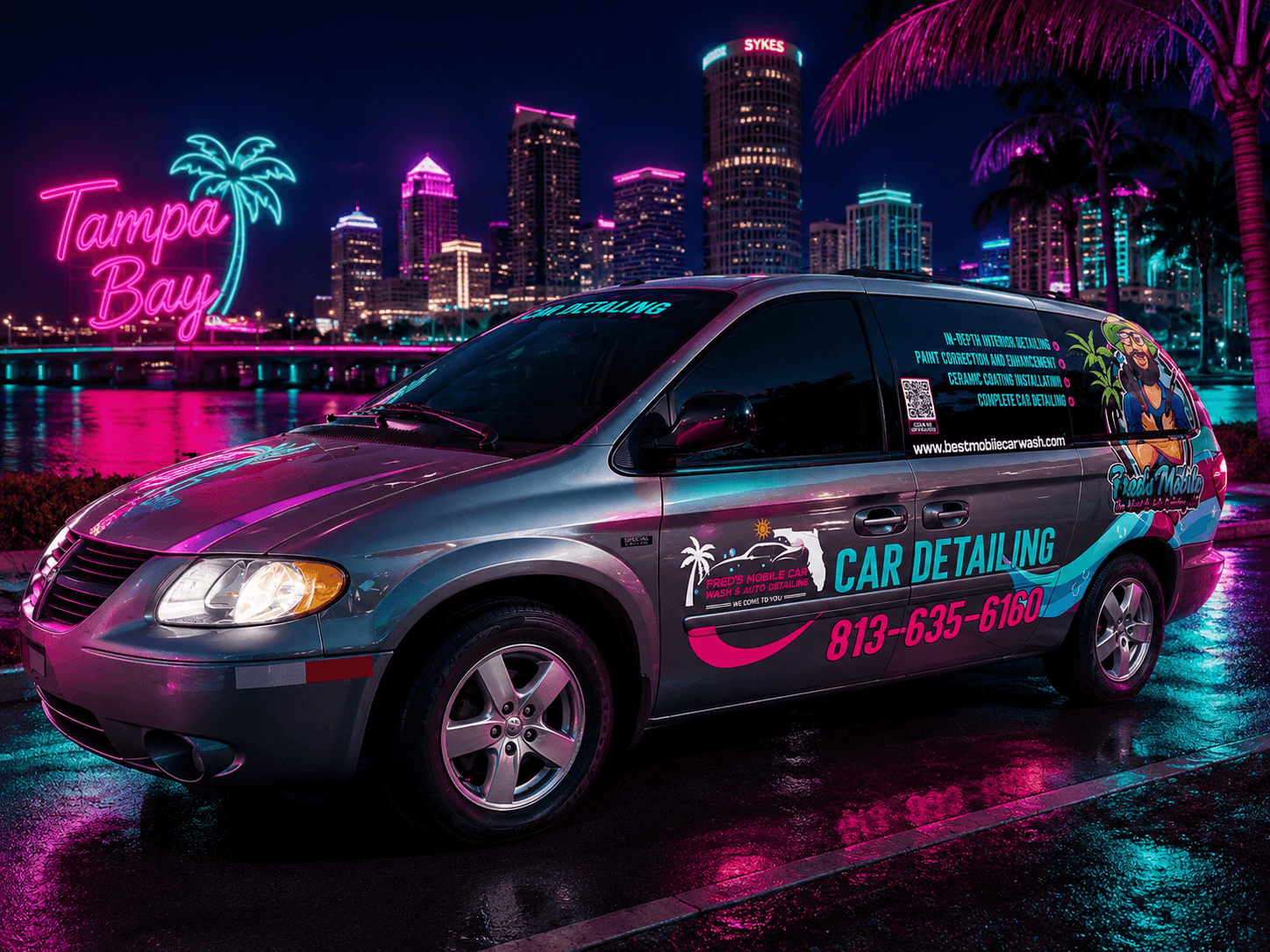 Mobile Car Detailing Tampa by Fred's Mobile Detailing, photo 2