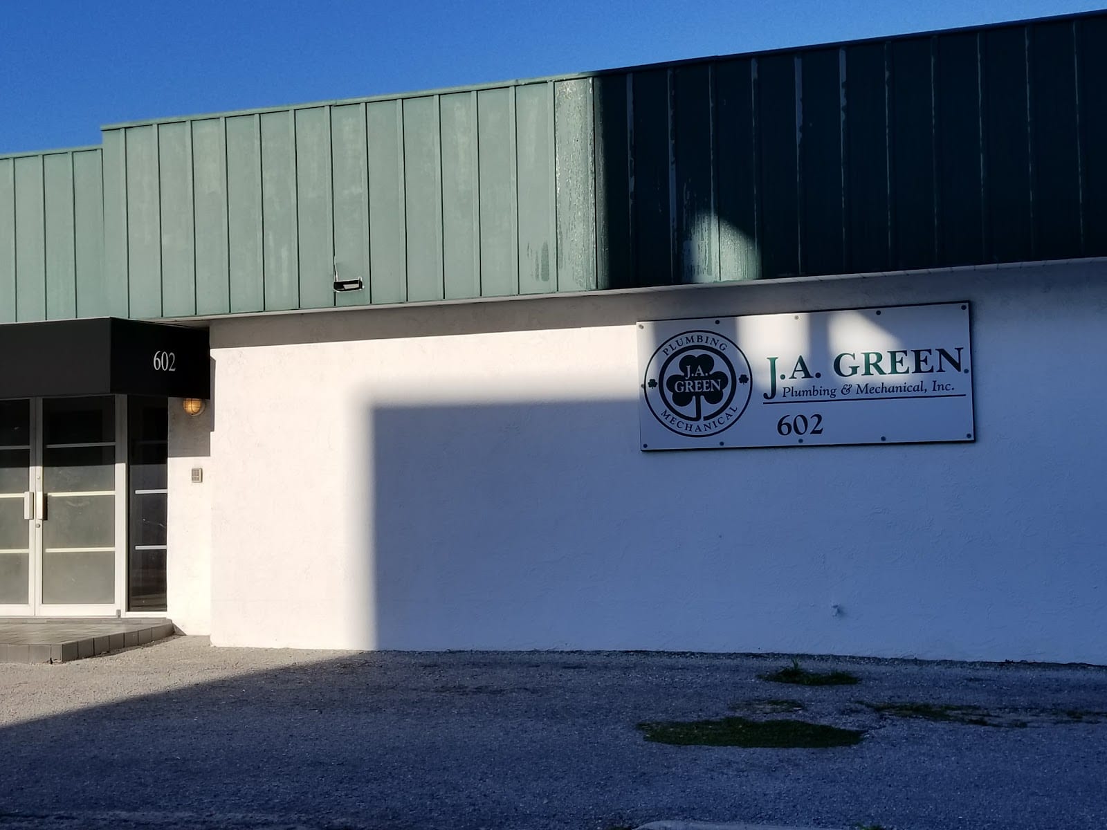 J A Green Plumbing & Mechanical
