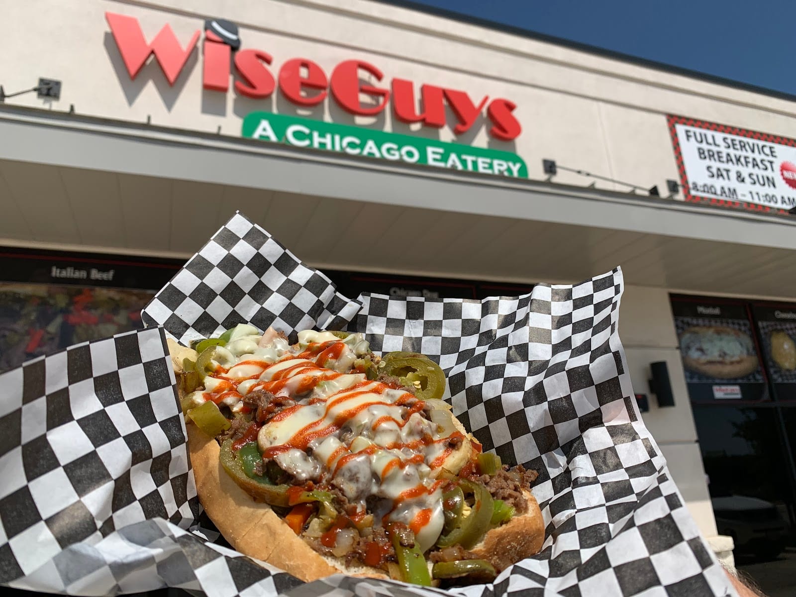 WiseGuys A Chicago Eatery-Round Rock, photo 2