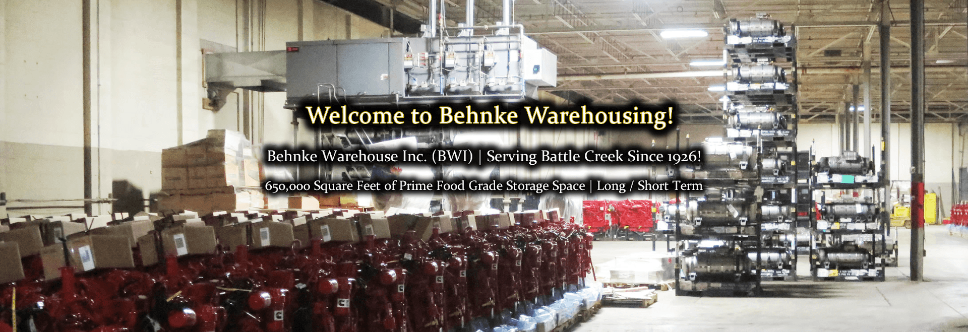Behnke Warehousing Inc.