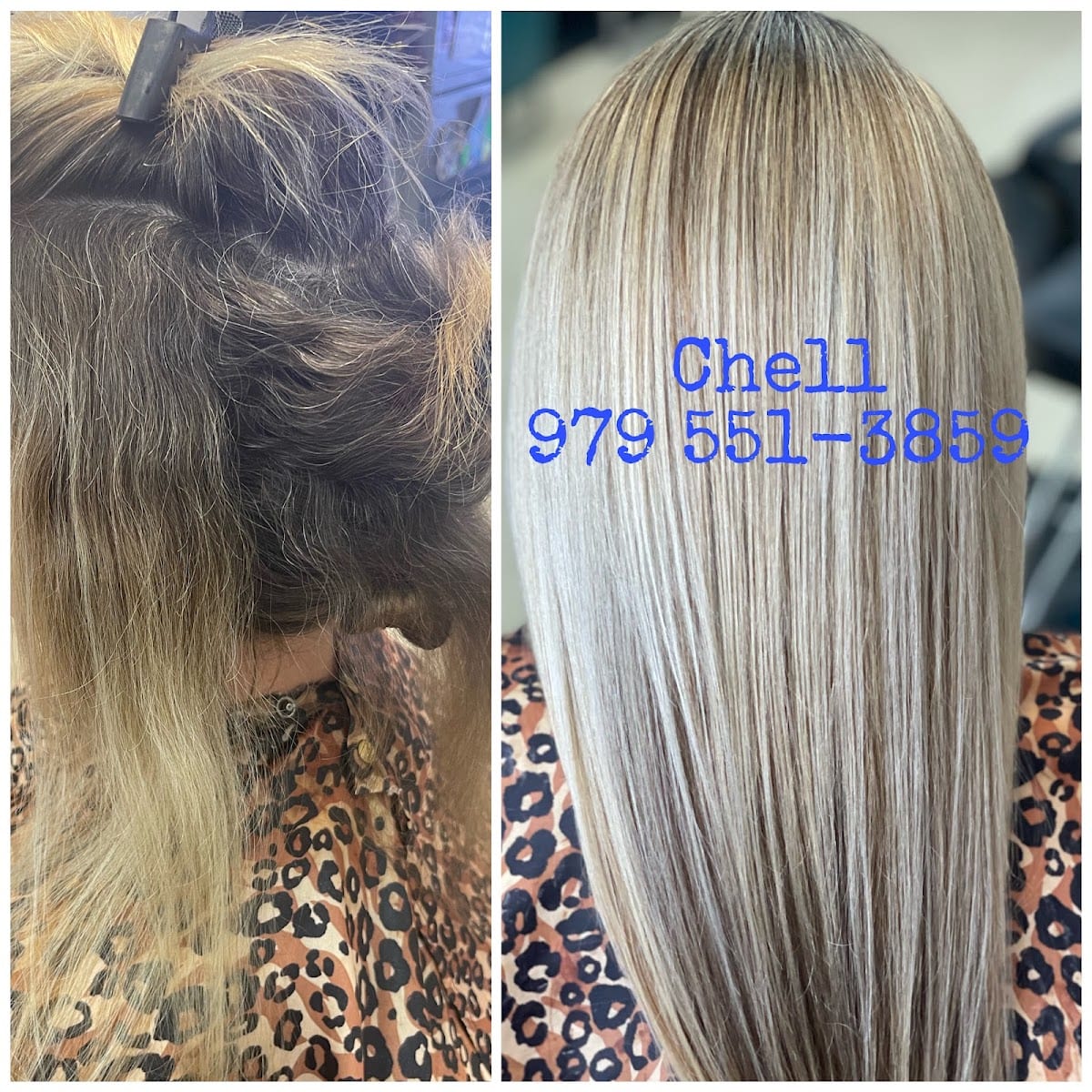 Heart N Soul Cutz N Style: Chell R Cole