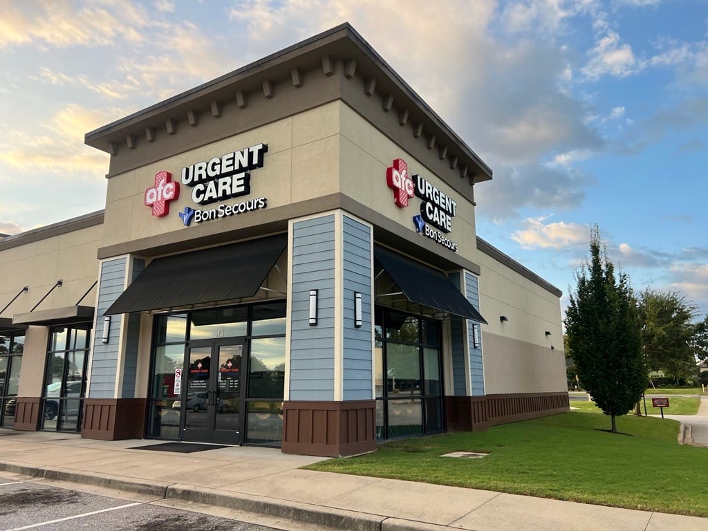 AFC Urgent Care Bon Secours - Powdersville, photo 2