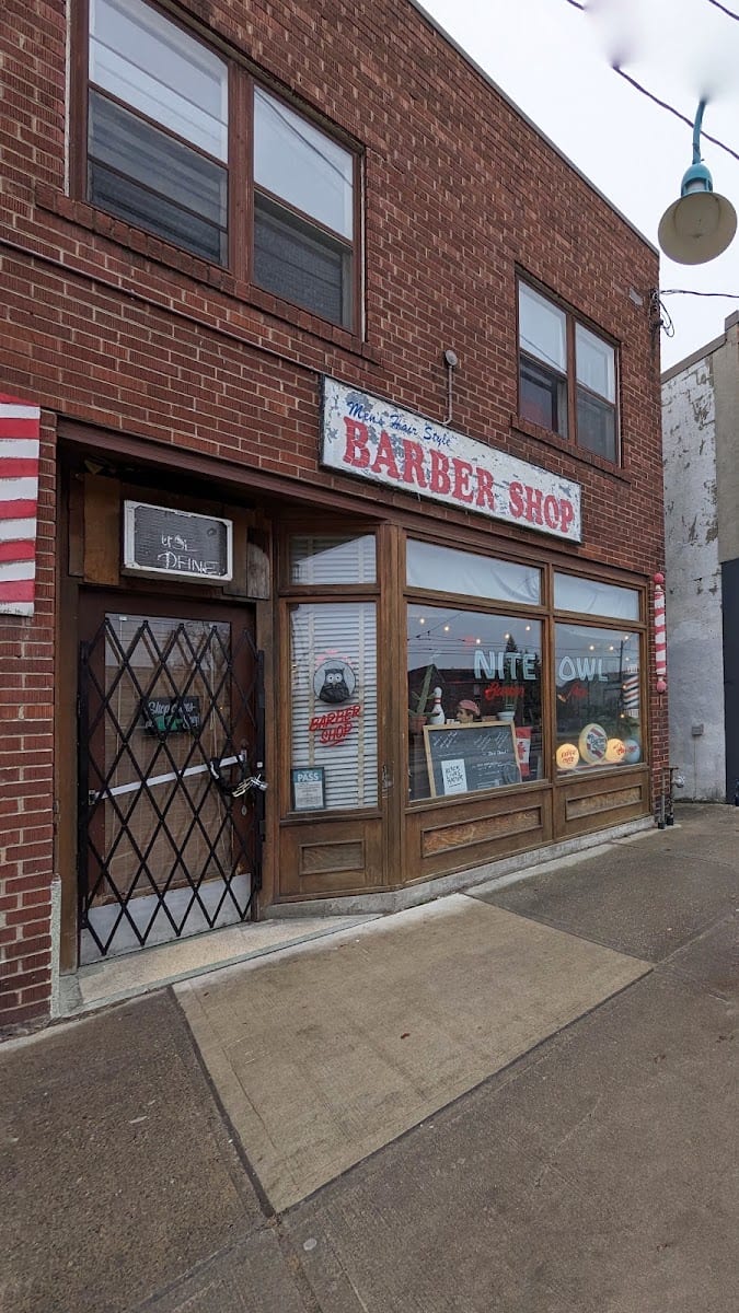 The Nite Owl Barber Shop Long Branch