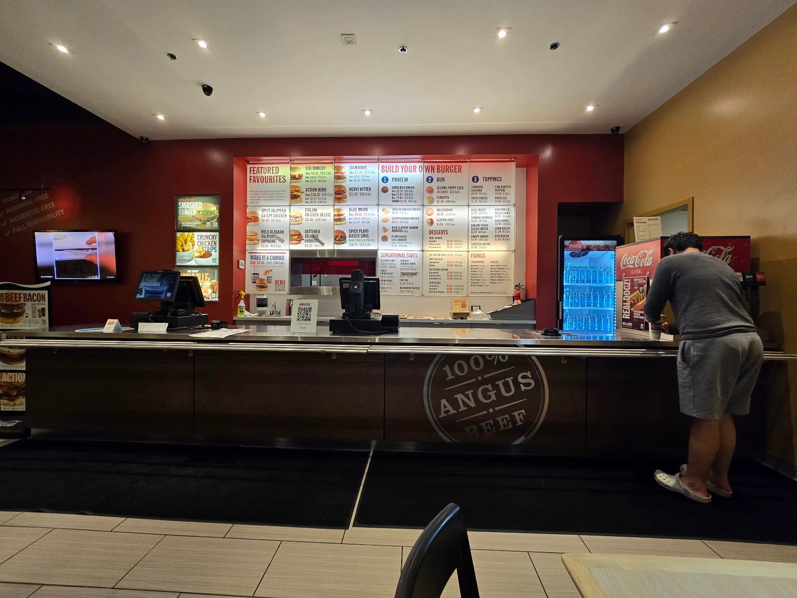 Hero Certified Burgers