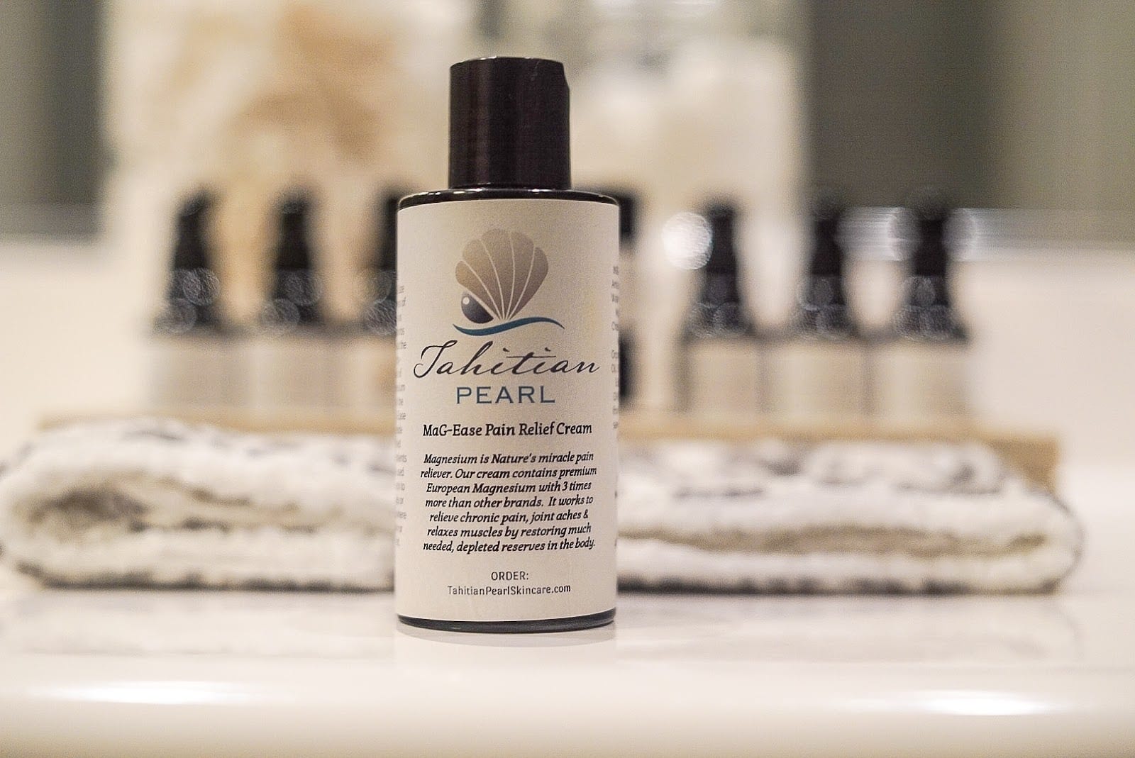 Tahitian Pearl Skincare