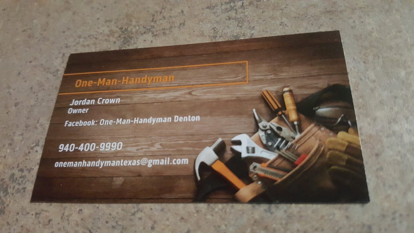 One-Man-Handyman