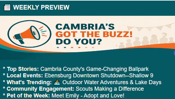 Girls, Grit & Game-Changers: Cambria County Is Rewriting the Rules! 🔥