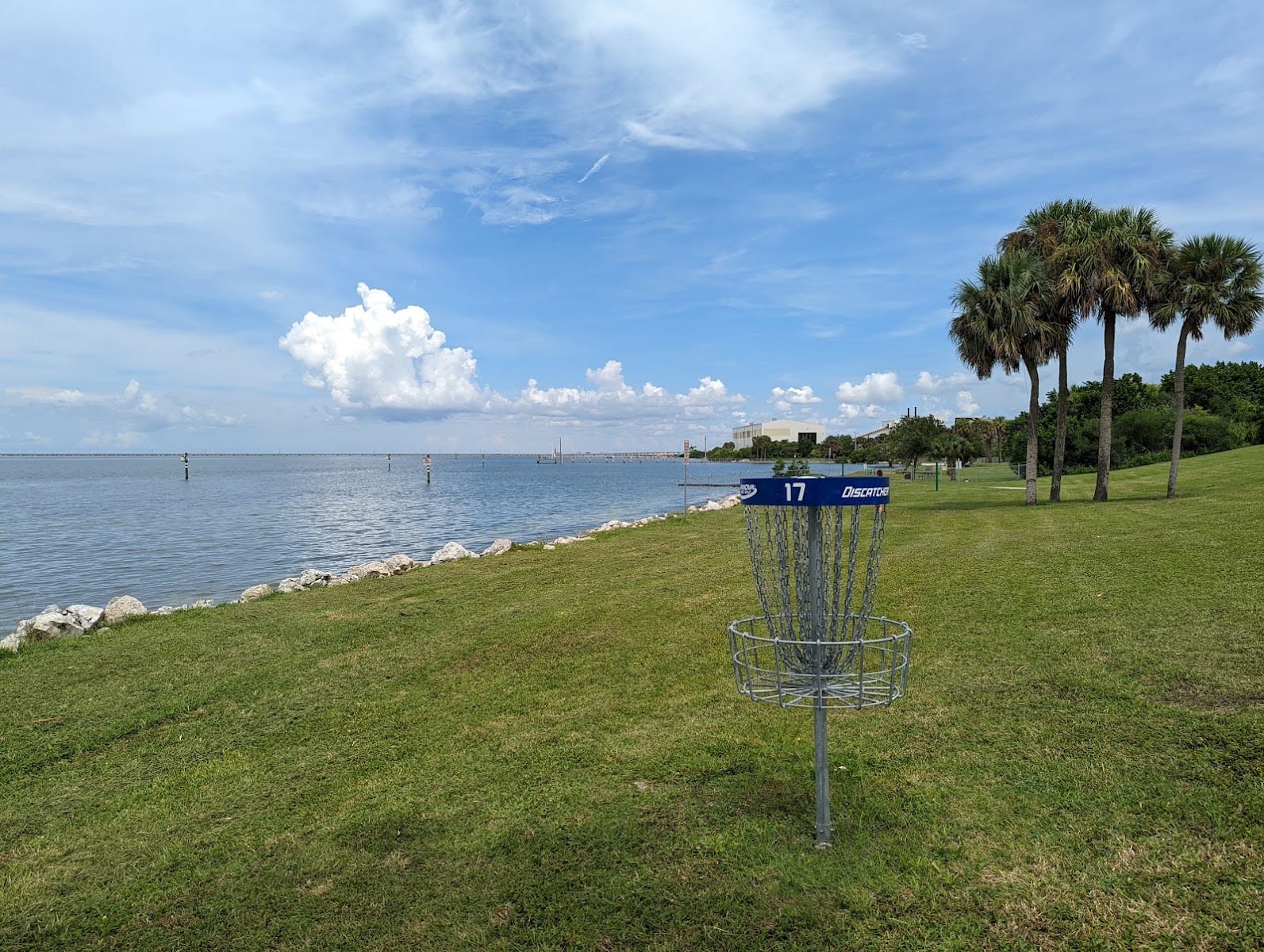 Picnic Island Disc Golf Course