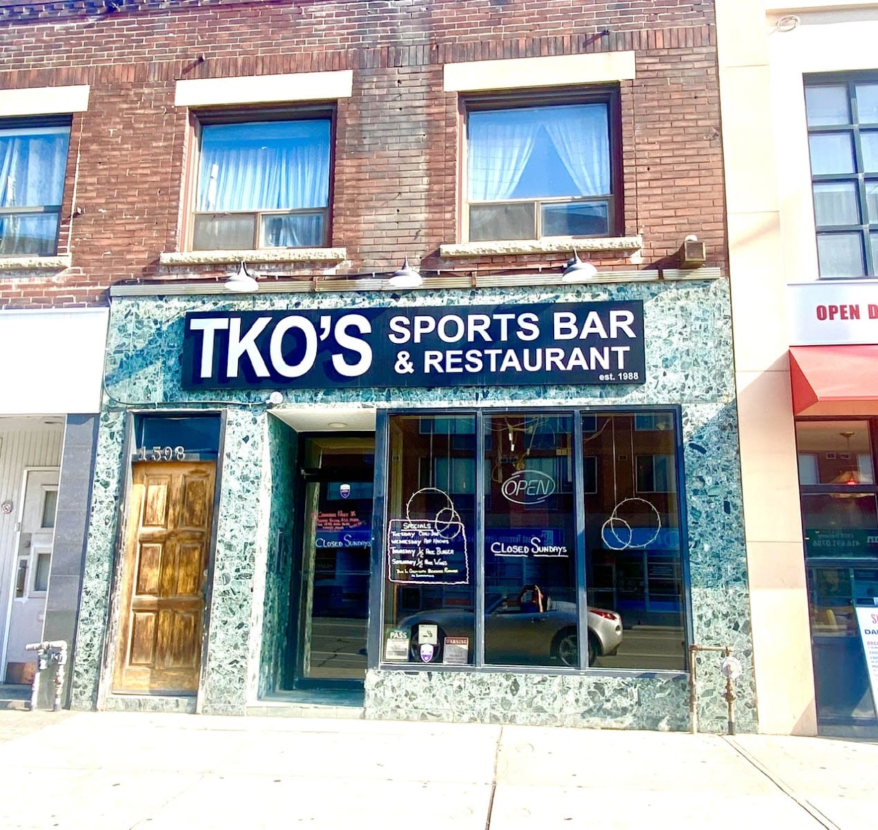 TKO'S SPORTS BAR AND RESTAURANT (MARY'S BAR)