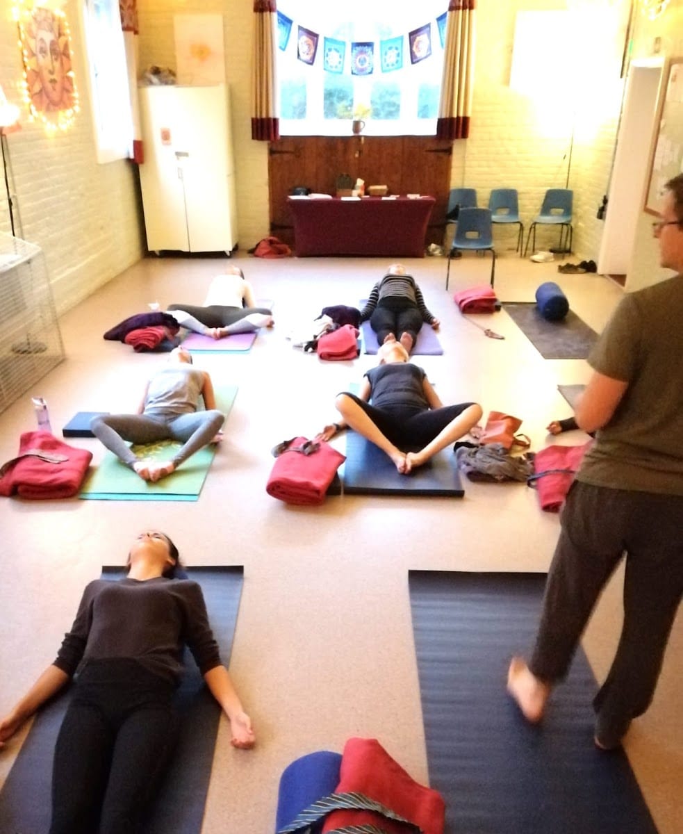 Yoga & Massage with Laurence