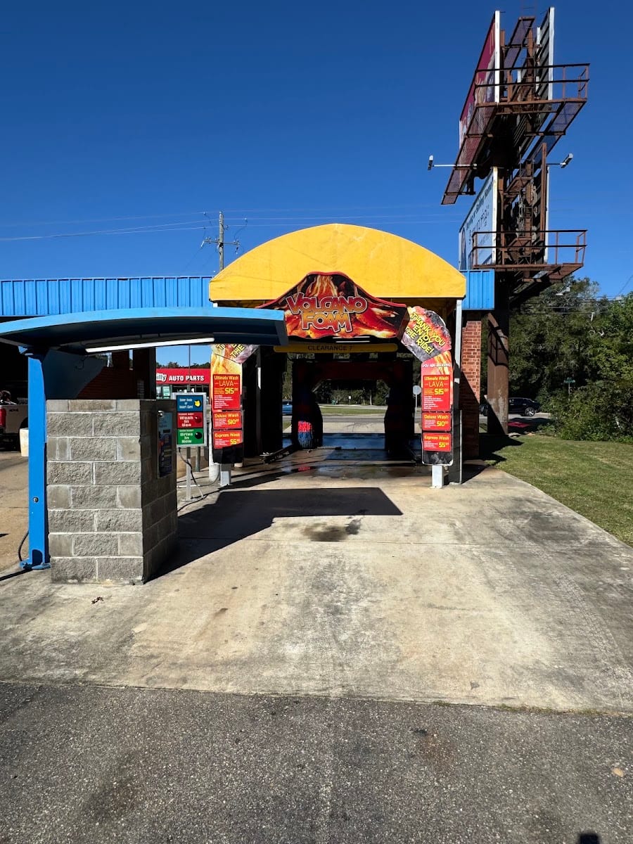 Finish Line Car Wash - Theodore Dawes