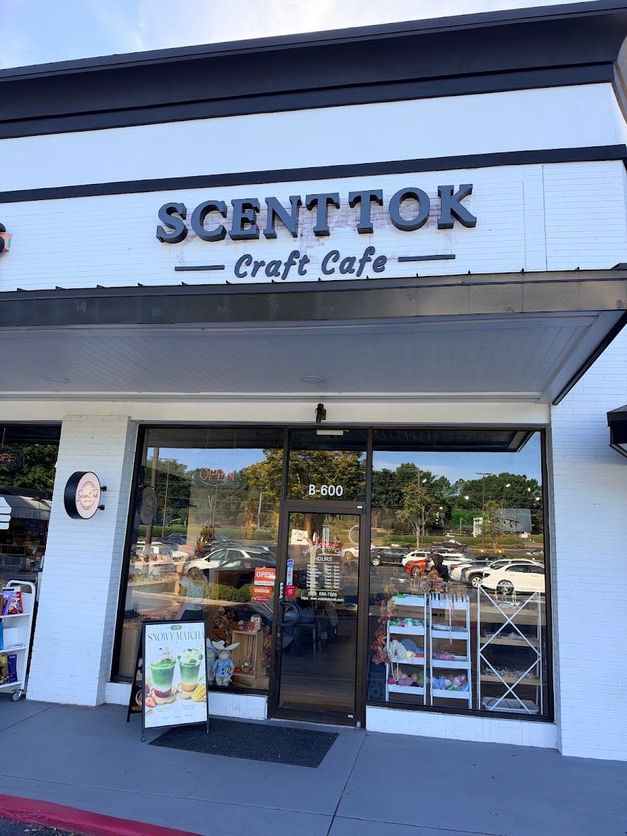 Scenttok Craft Cafe