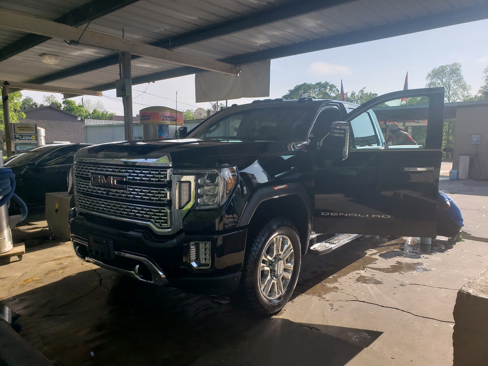 Blue Car Wash 100% Hand Wash, photo 4