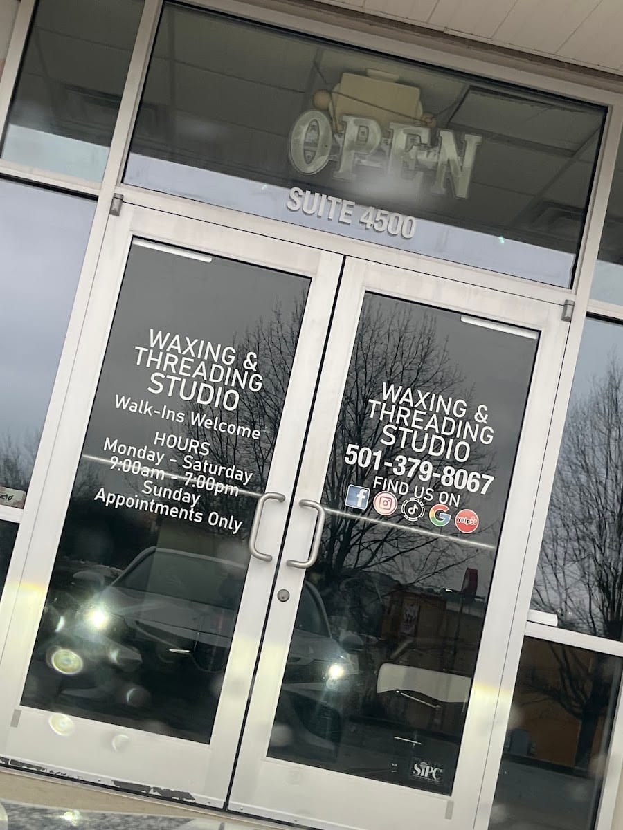 Waxing and Threading studio
