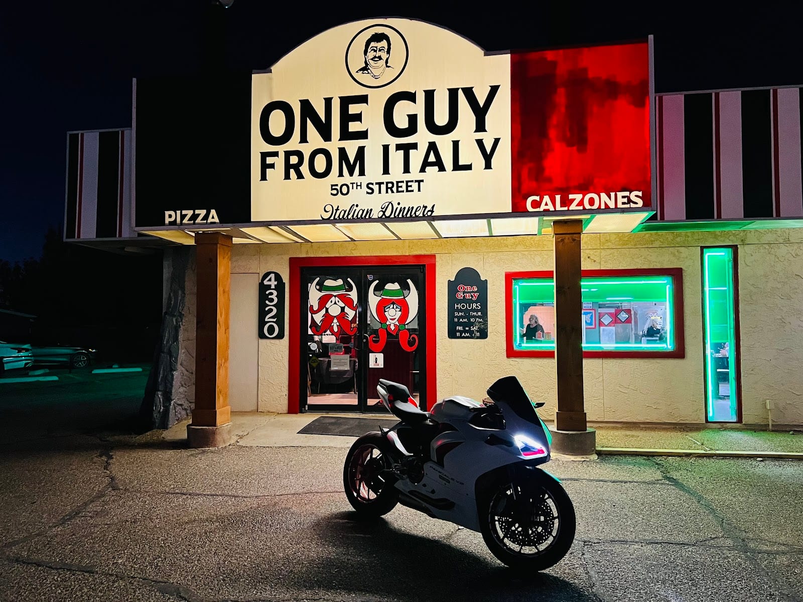 One Guy From Italy Family Restaurant