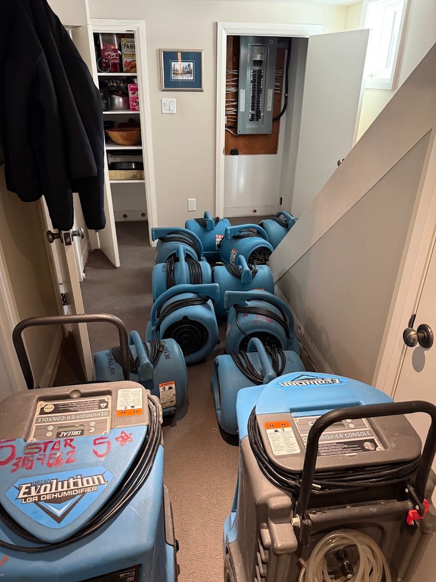 5 Star Cleaning - Water Damage Restoration