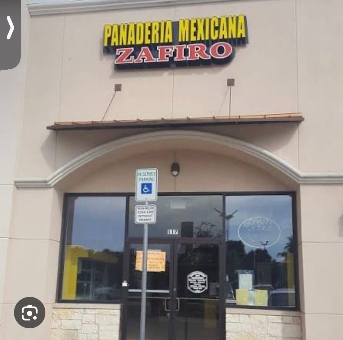 Panaderia Mexicana Zafiro