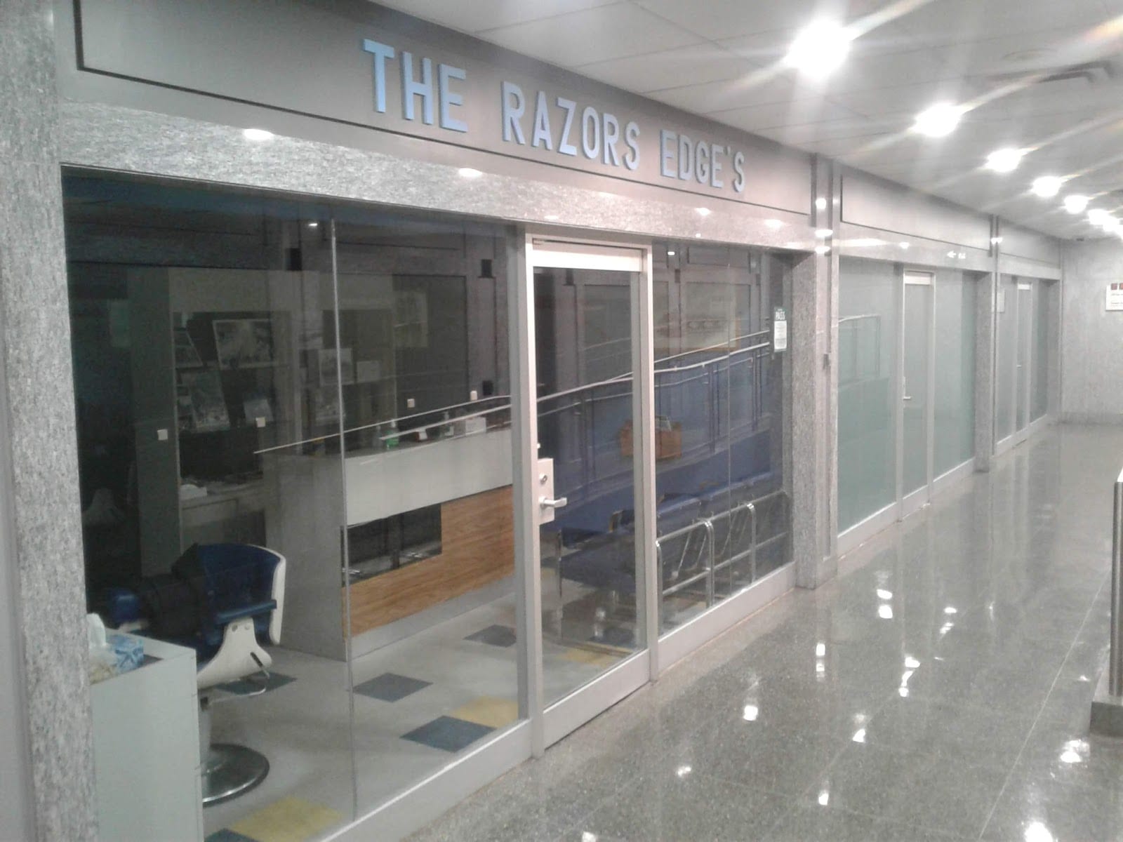 Razors Edge’s Barber Shop