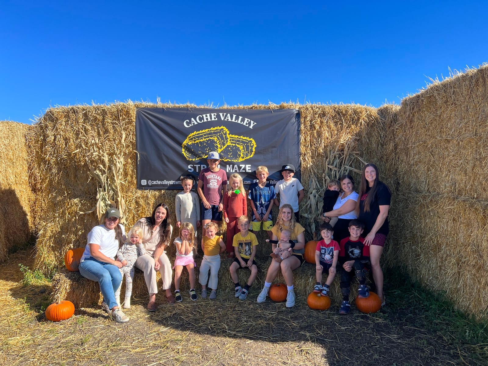 Cache Valley Straw Maze, photo 4