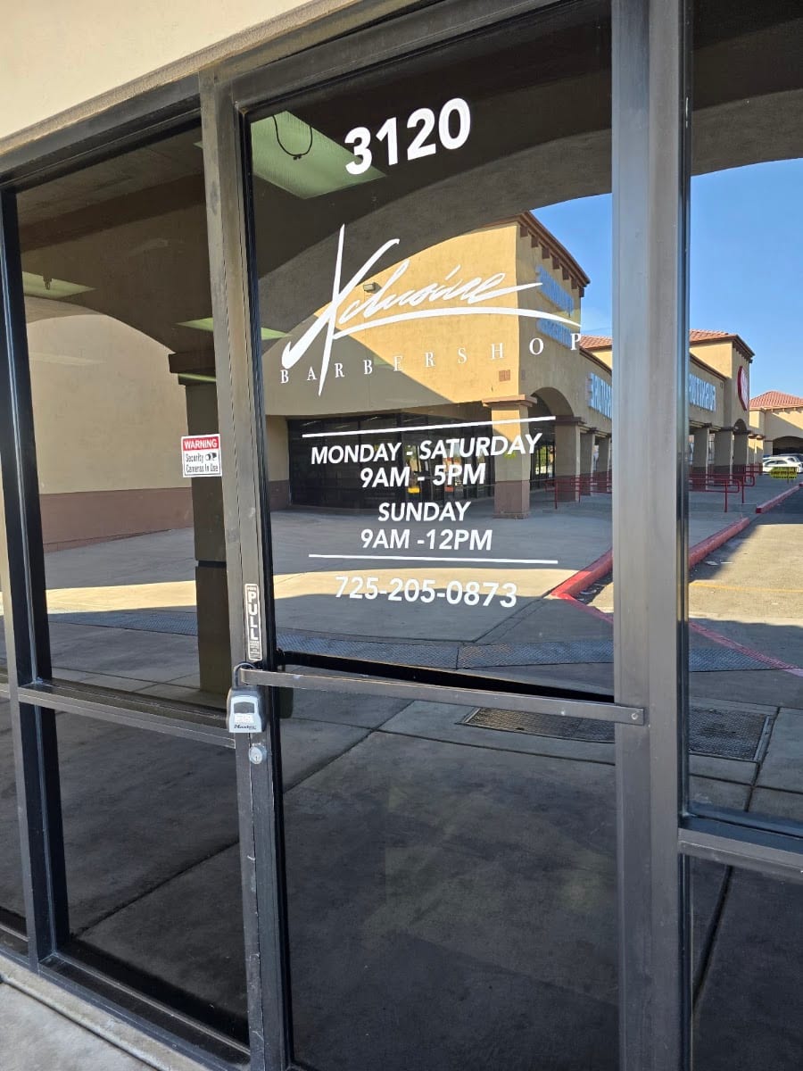 Xclusive Barbershop LV