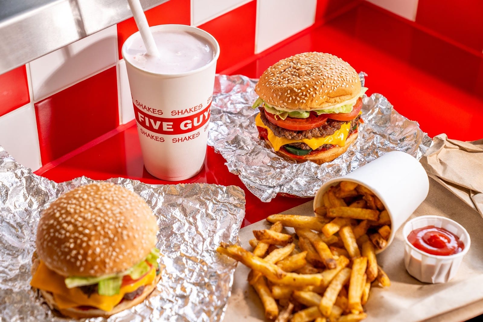 Five Guys Burgers and Fries Norwich, photo 4