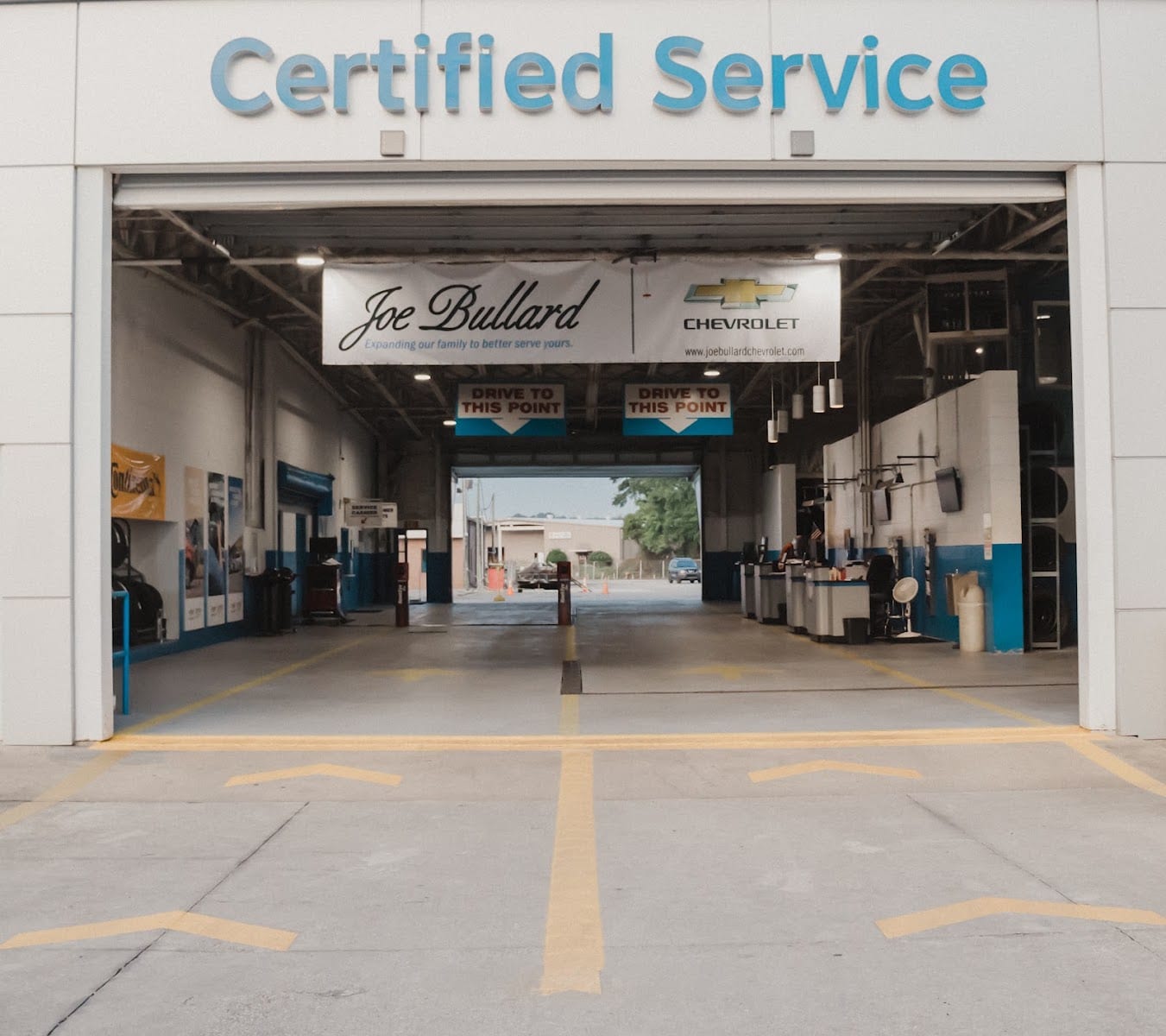 Joe Bullard Chevrolet Service, photo 3