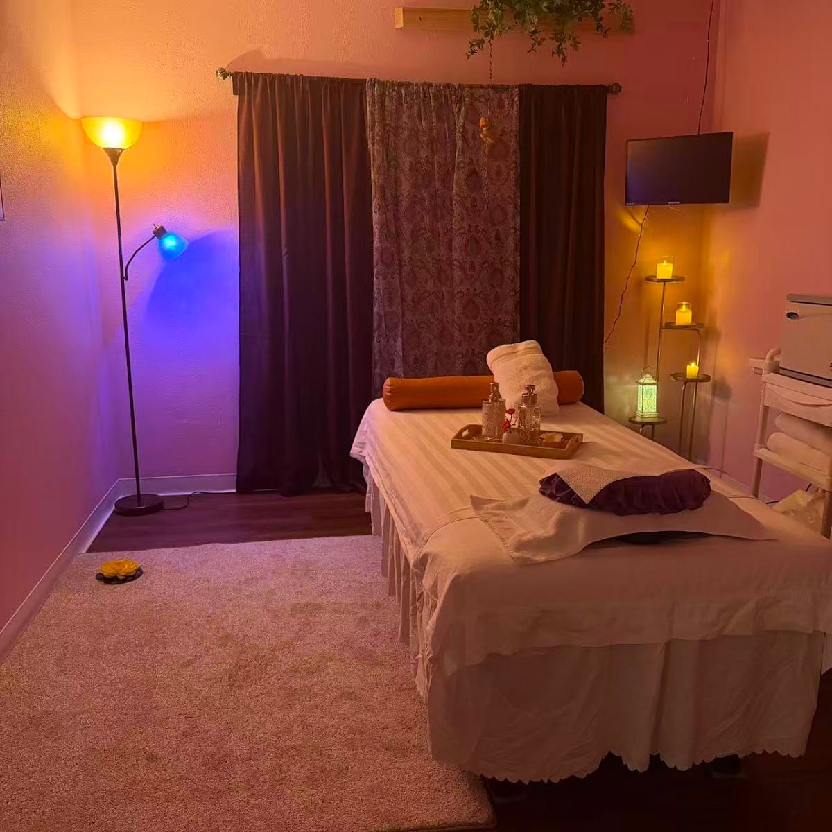Crown Massage