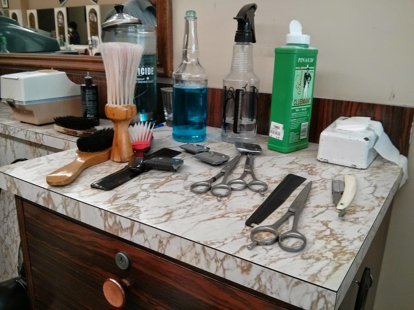 Sam's Barber Shop