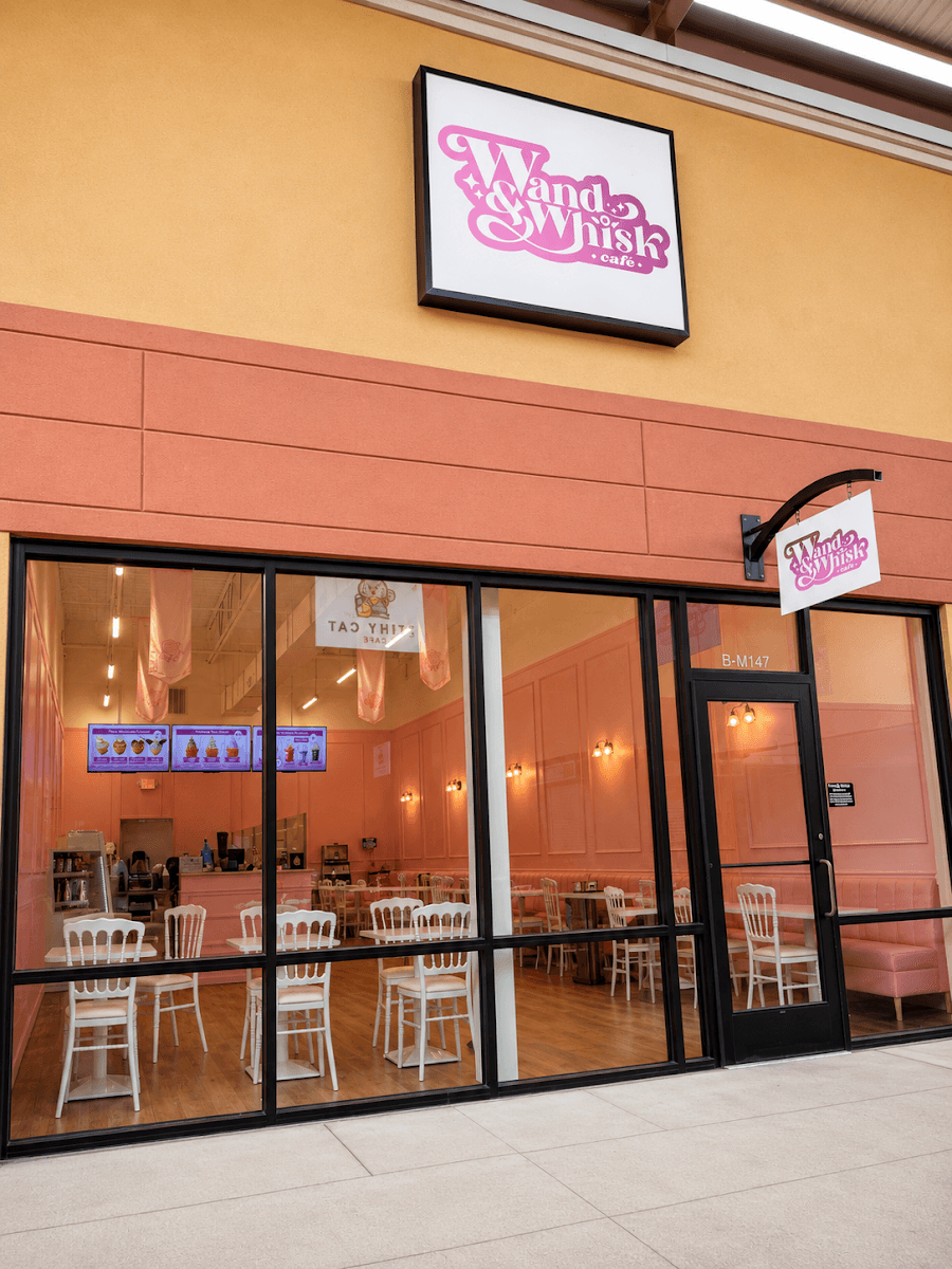 Wand & Whisk Café