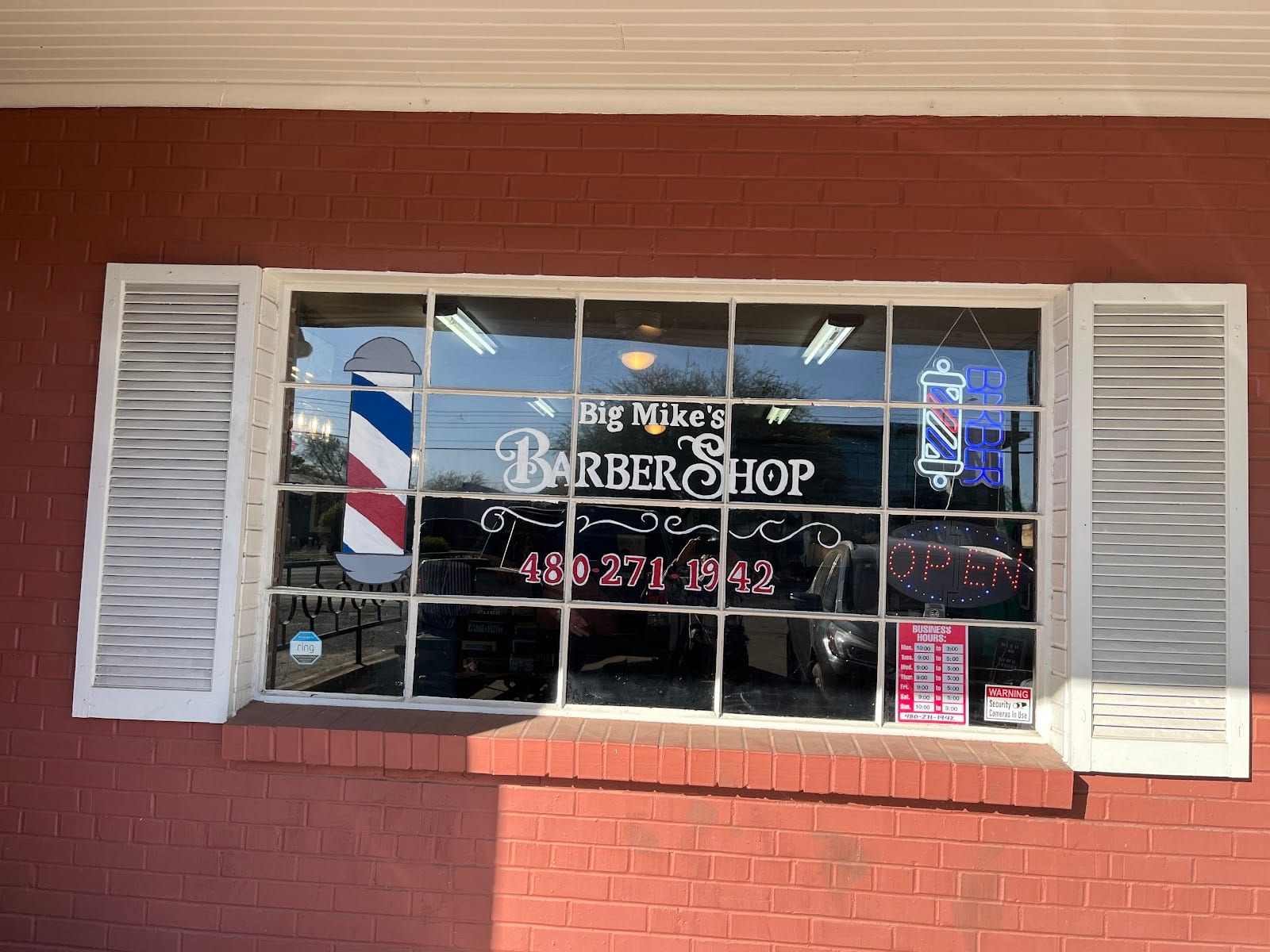 Big Mike's Barbershop