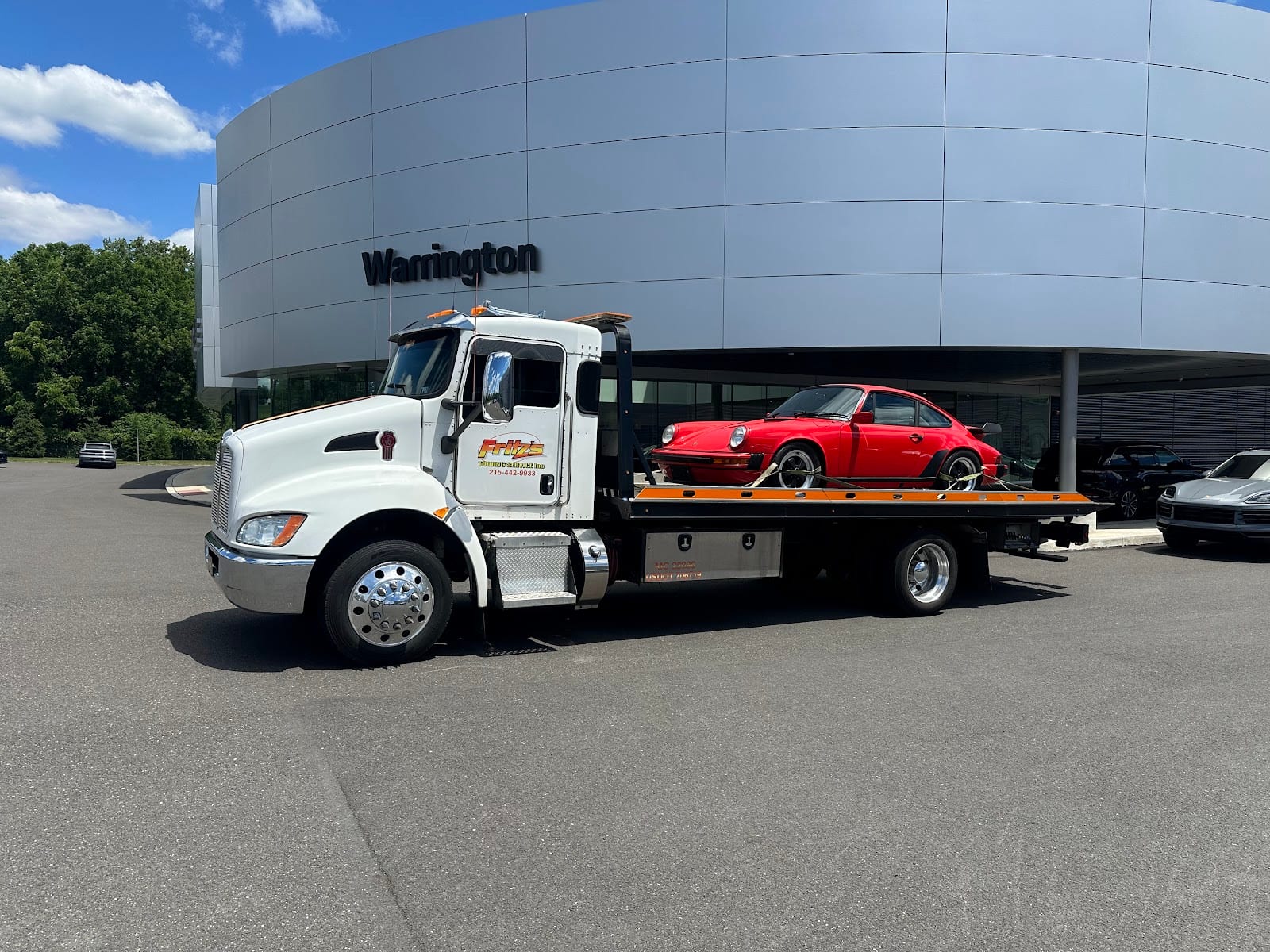 Fritz's Towing