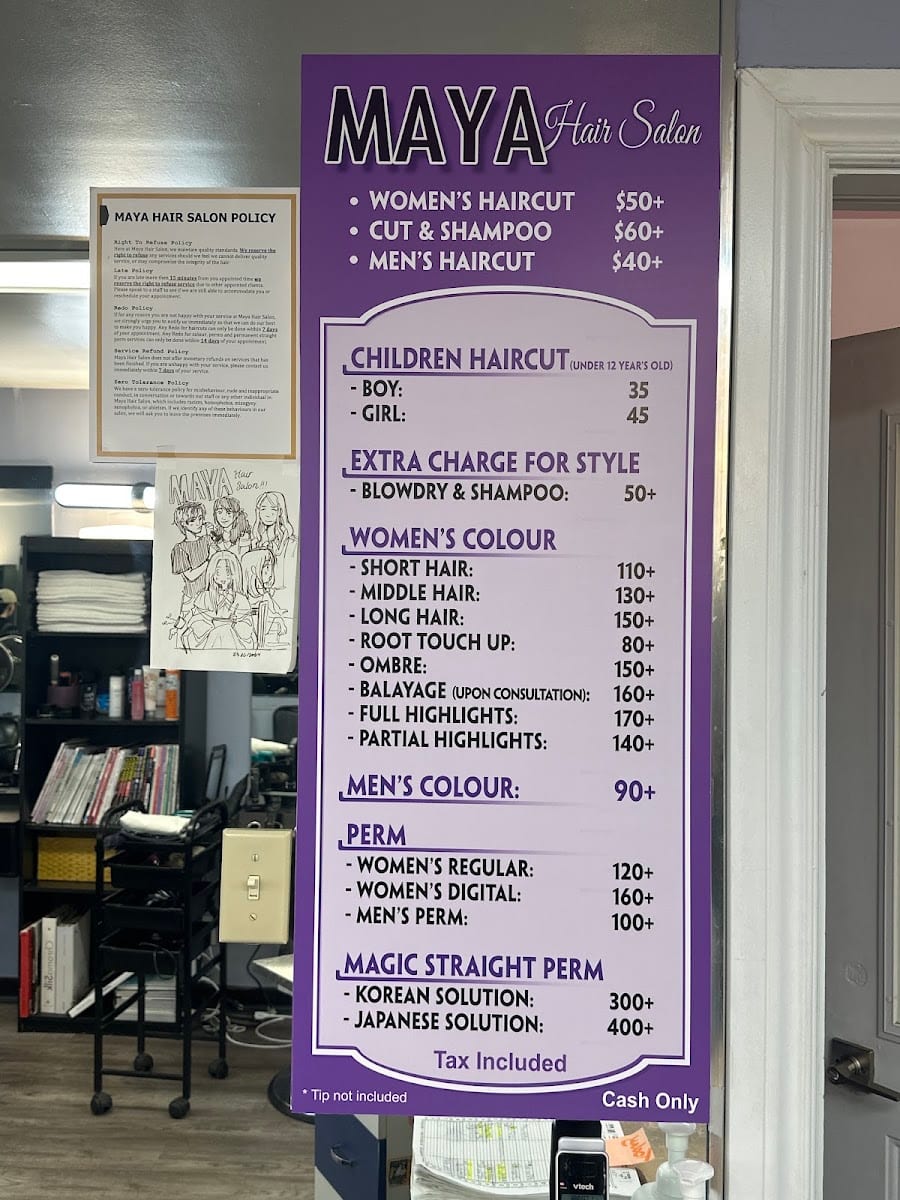 Maya Hair Salon