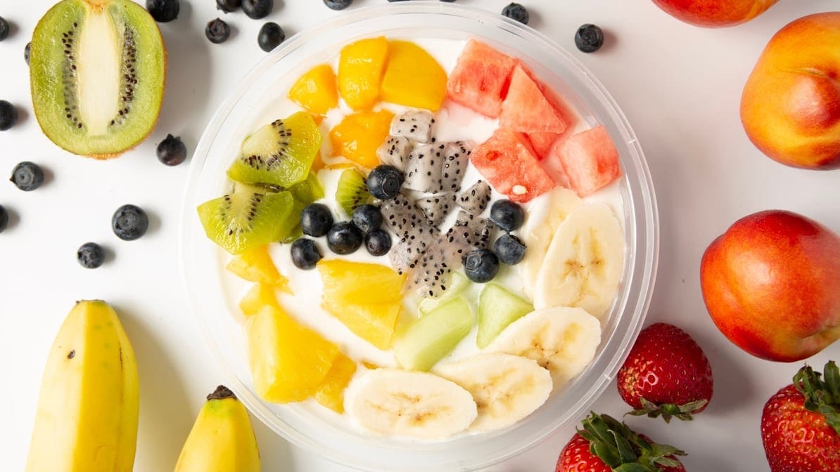 Yoglo Yogurt Fruit Mix (North York)