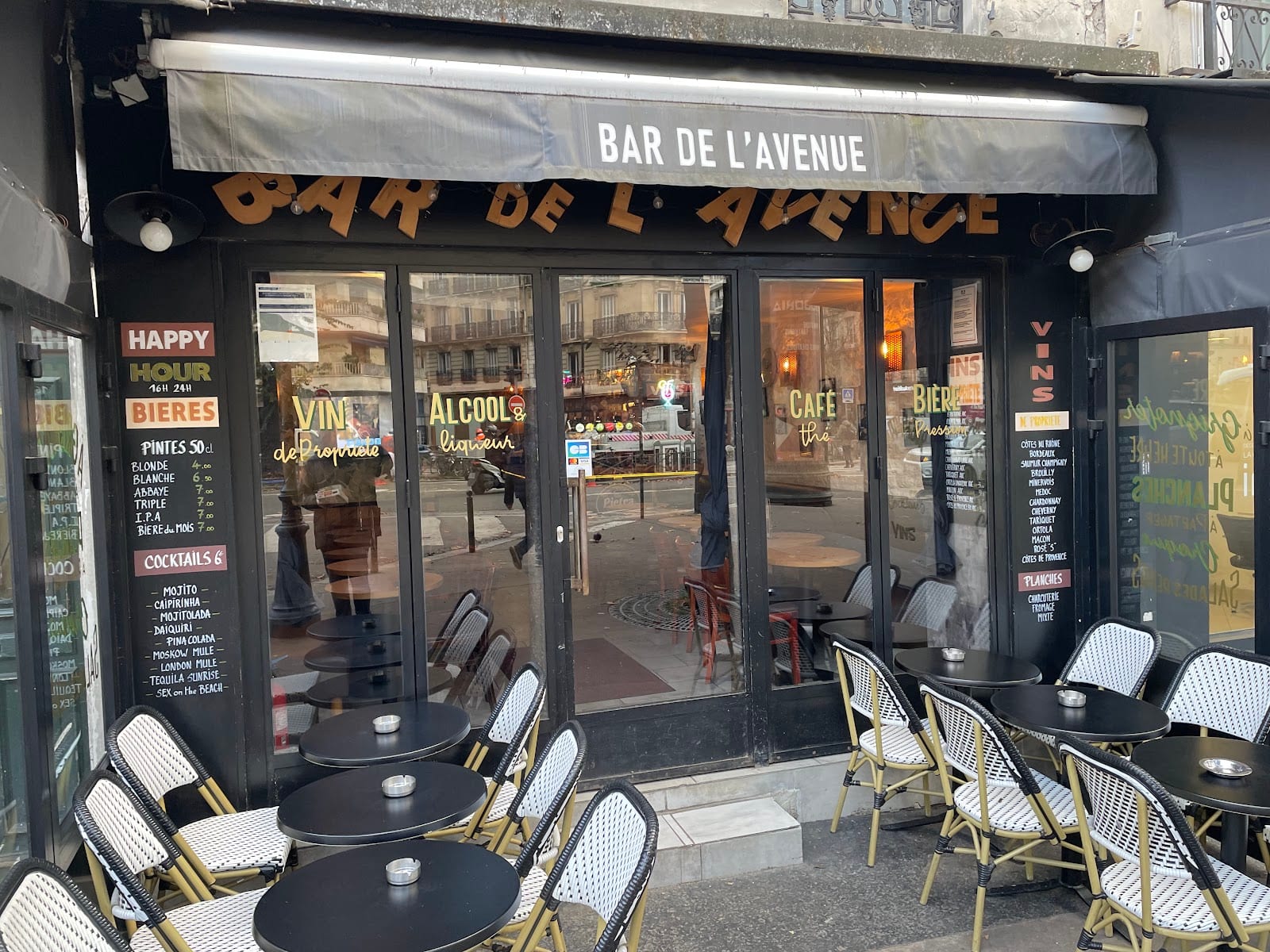 Le Bar de l'Avenue