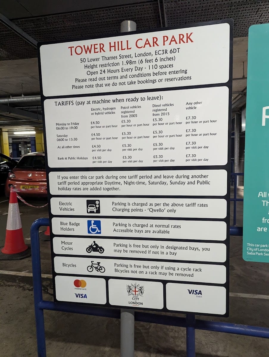 Tower Hill Car and Coach Park, photo 3