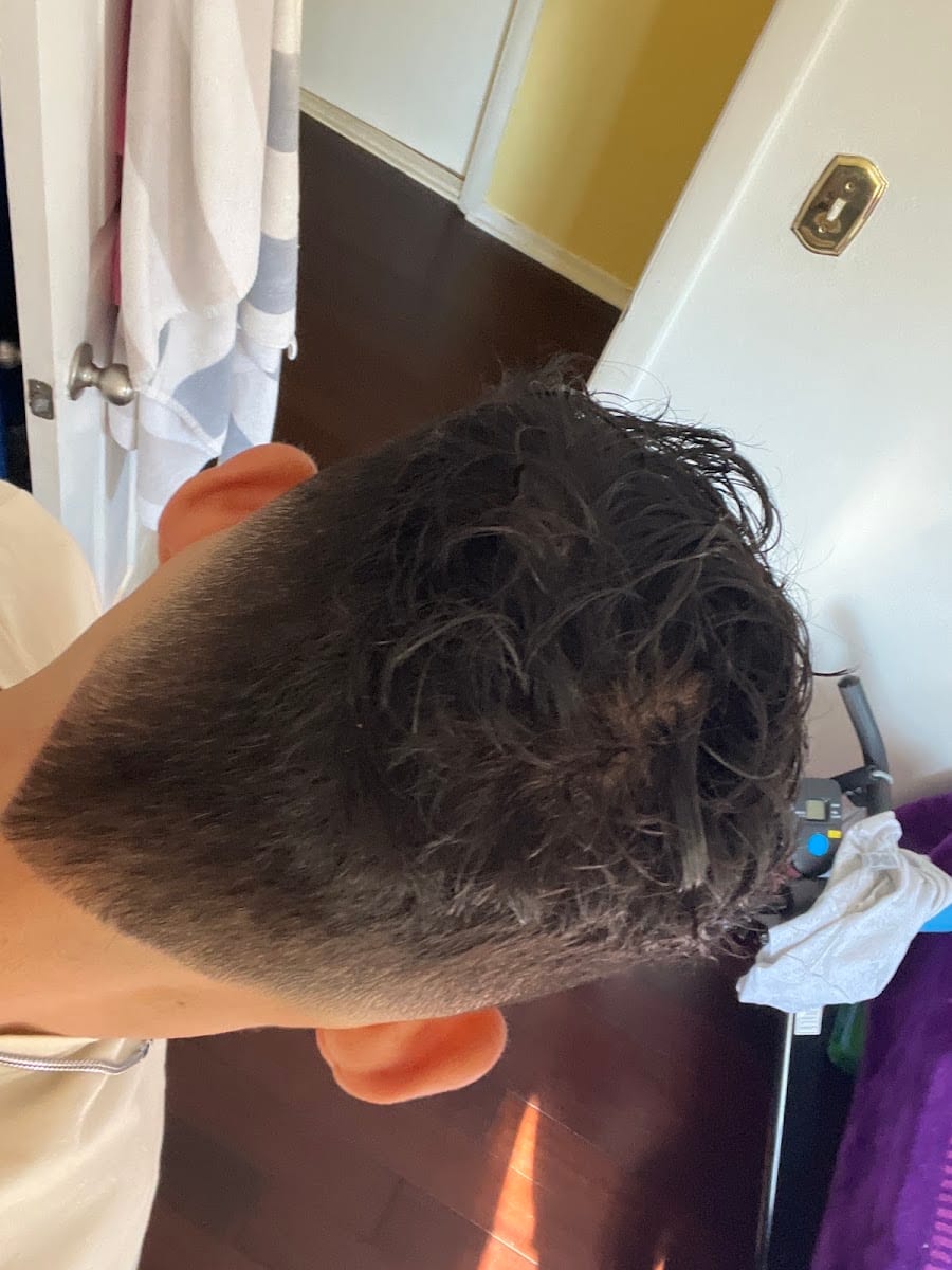 97 BLNDS Barbershop