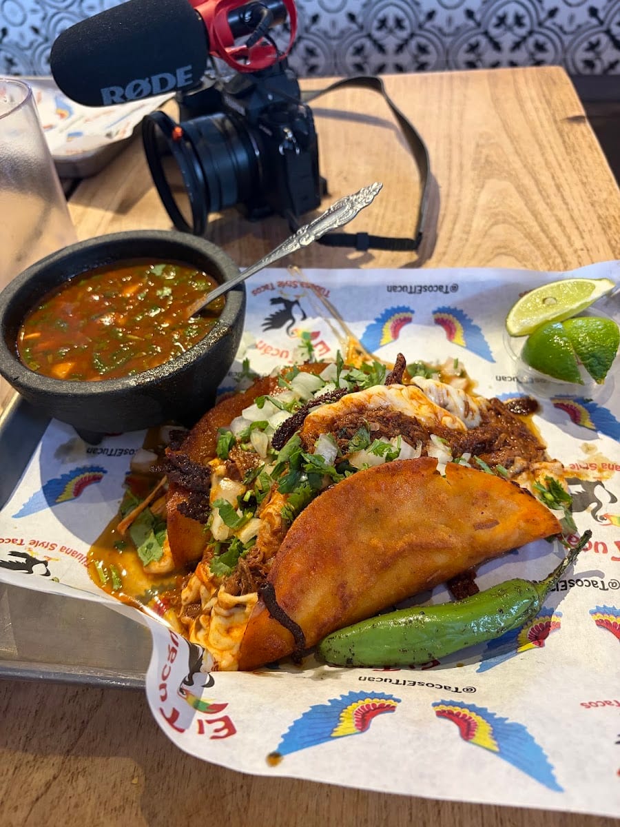 Tacos El Tucan SF