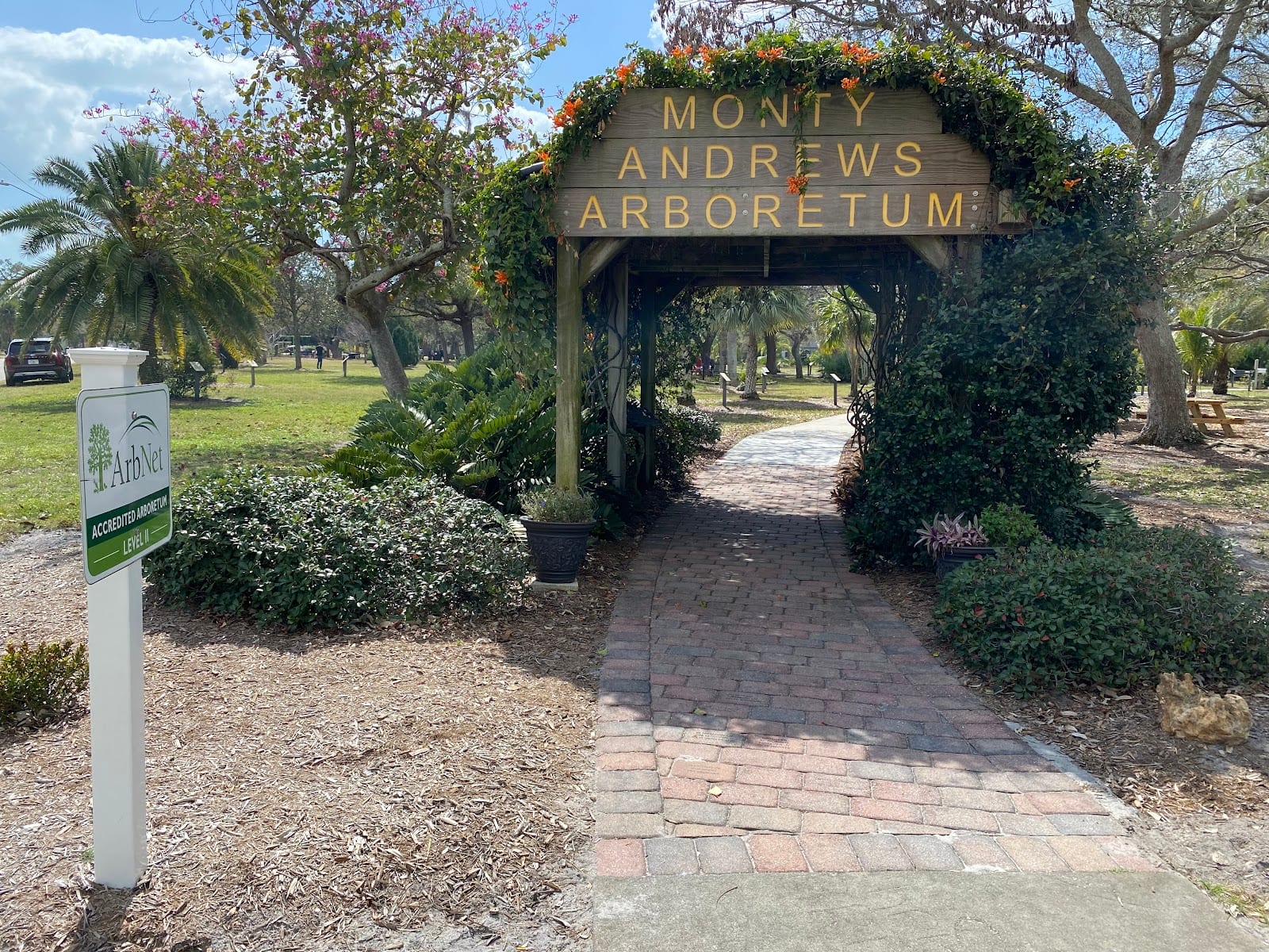 Monty Andrews Arboretum @ West Blalock Park
