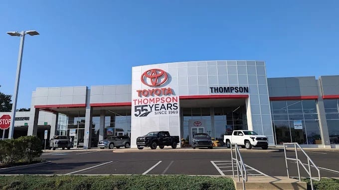 Thompson Toyota Parts Store, photo 2