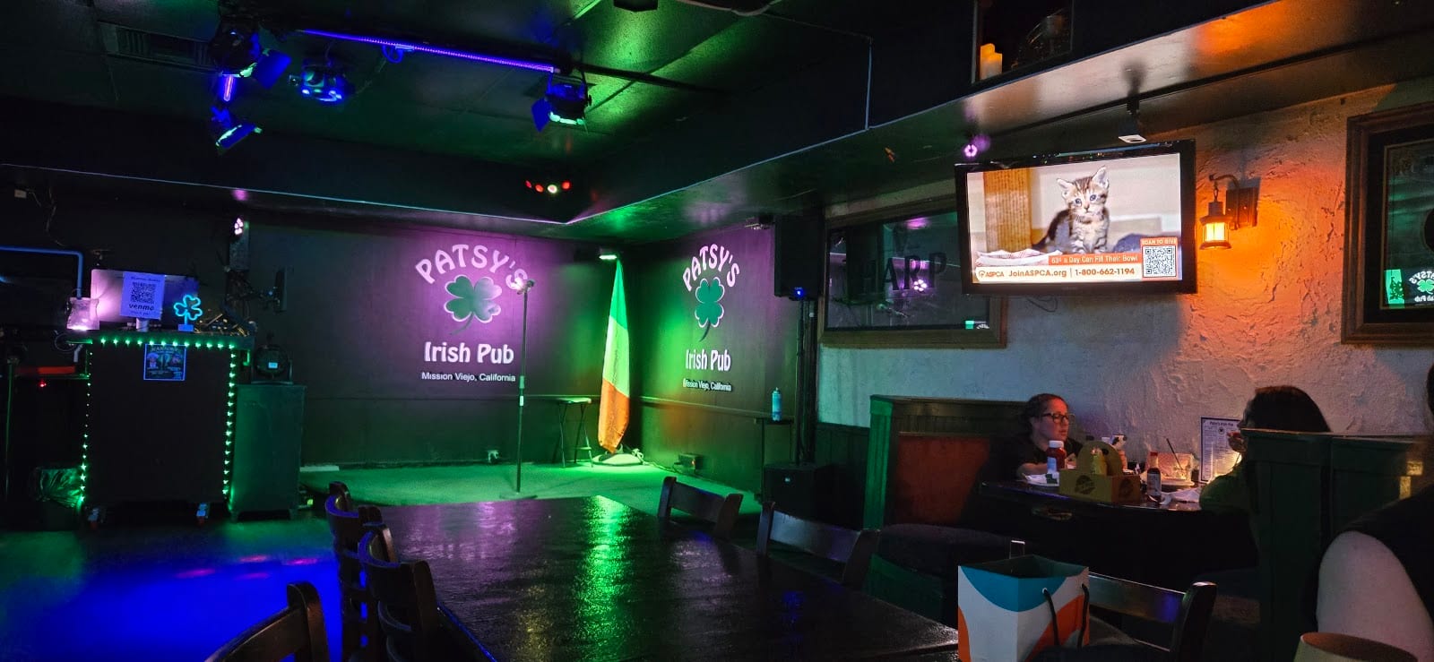 Patsy's Irish Pub Mission Viejo