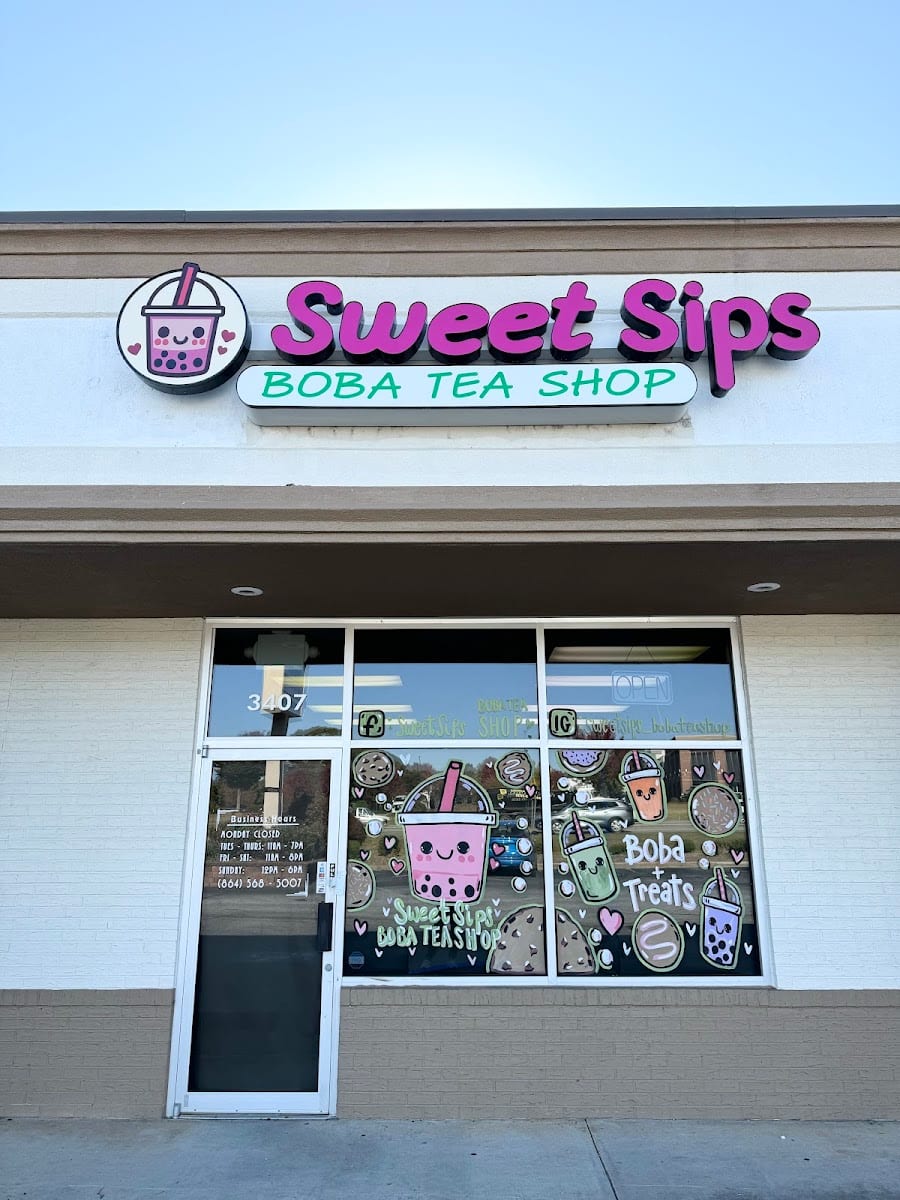 SWEET SIPS Boba Tea Shop, photo 2