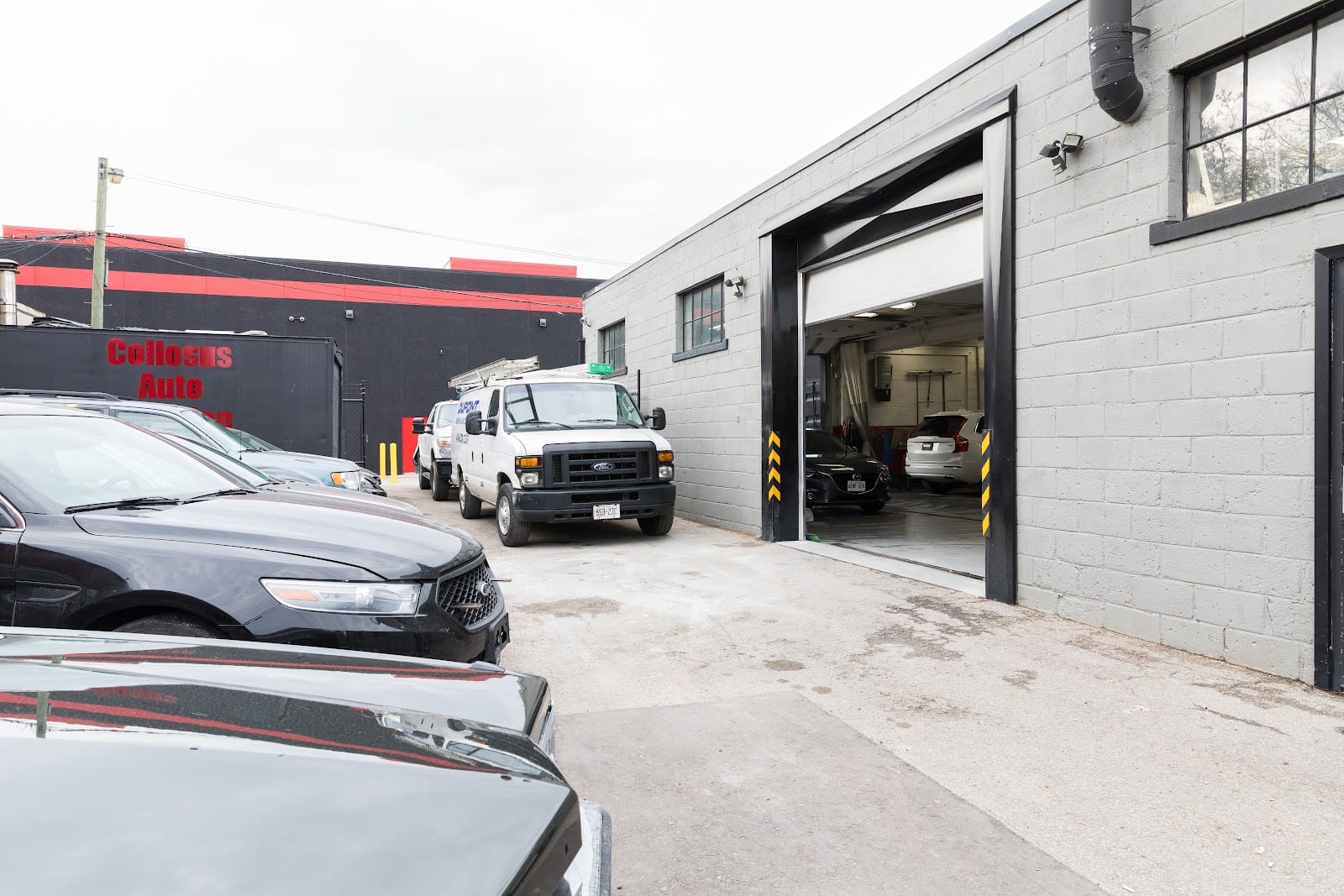 Collosus Auto Collision