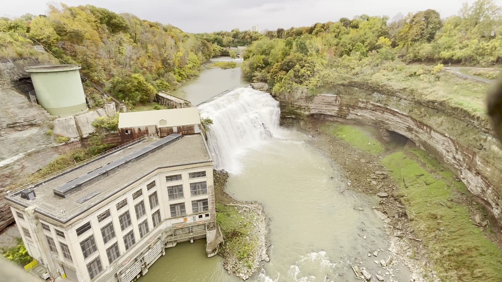 Genesee River Lower Falls at Maplewood Park, photo 3