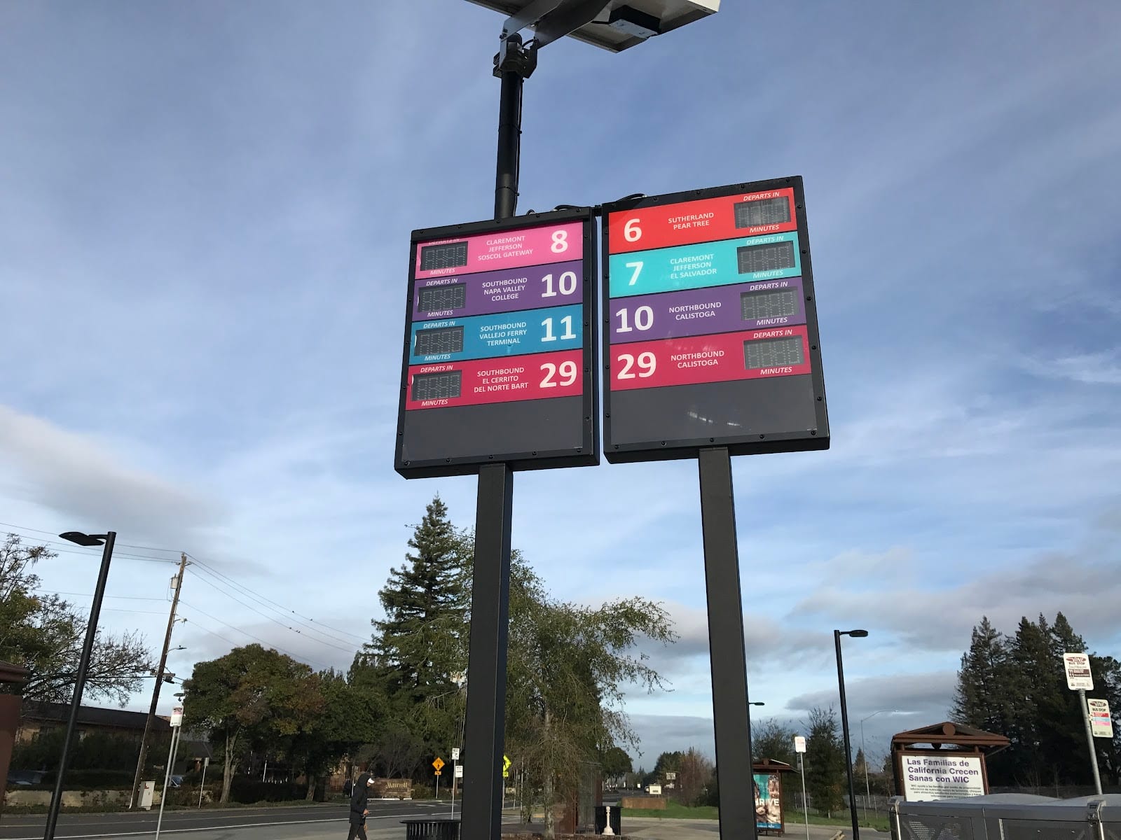 Redwood Park and Ride
