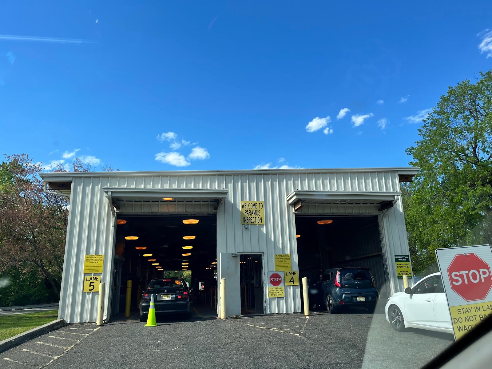 Paramus MVC Inspection Center